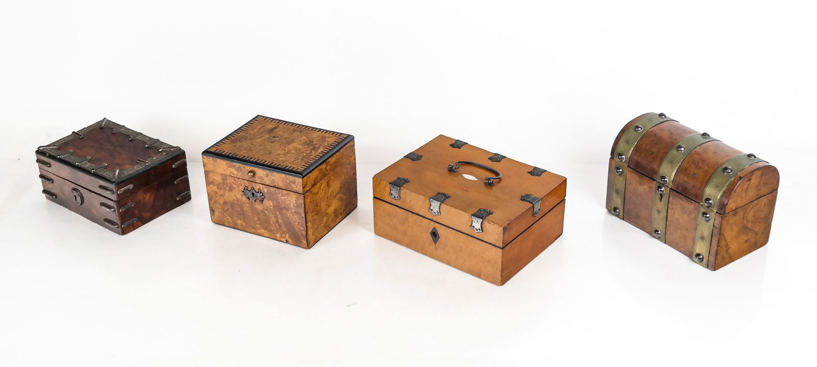 Four Antique Boxes (1 of 11)