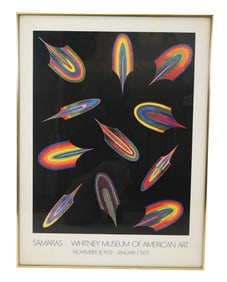 Pace Editions Poster for the Whitney Museum
