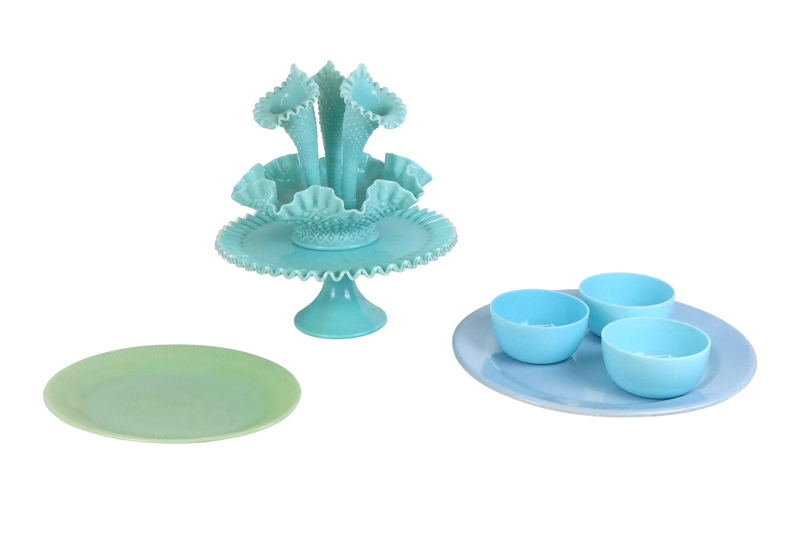 Fenton and Other Milk Glass Articles (1 of 12)