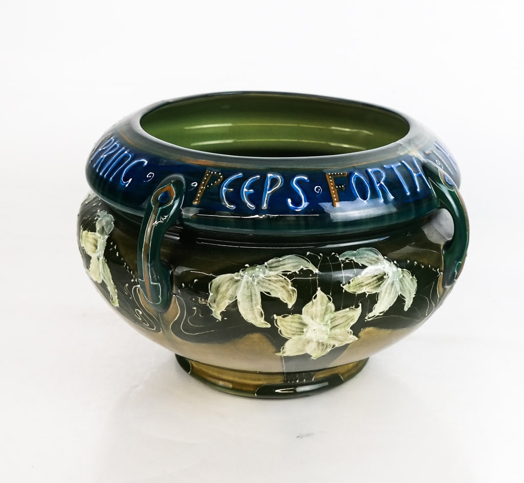 Frederick Hurten Rhead for Avon Faience Jardiniere (1 of 13)