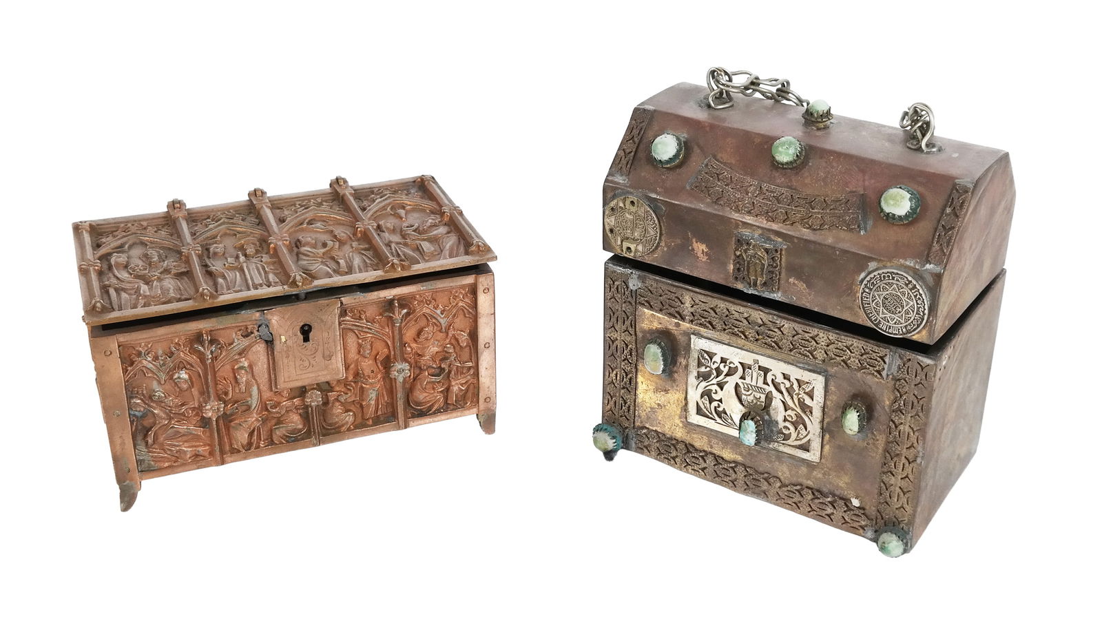 Two Antique Boxes (1 of 14)