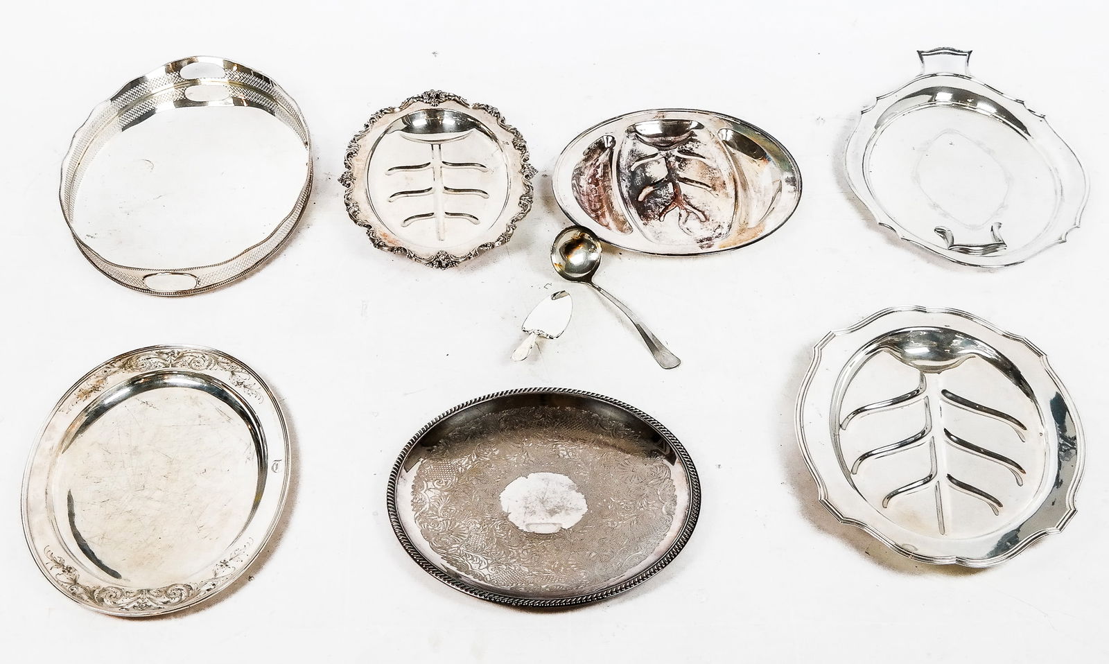 Group of Silver Plate, 8 (1 of 17)