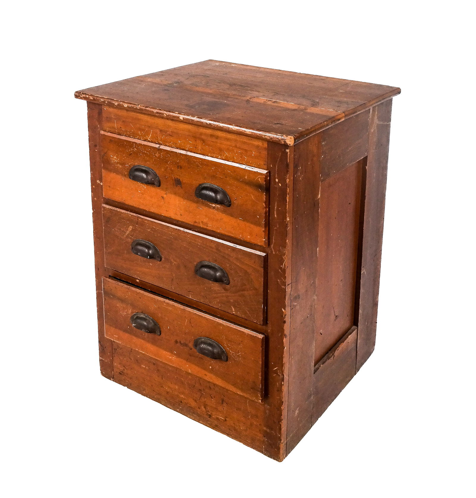 American Cherrywood Three-Drawer Chest (1 of 8)