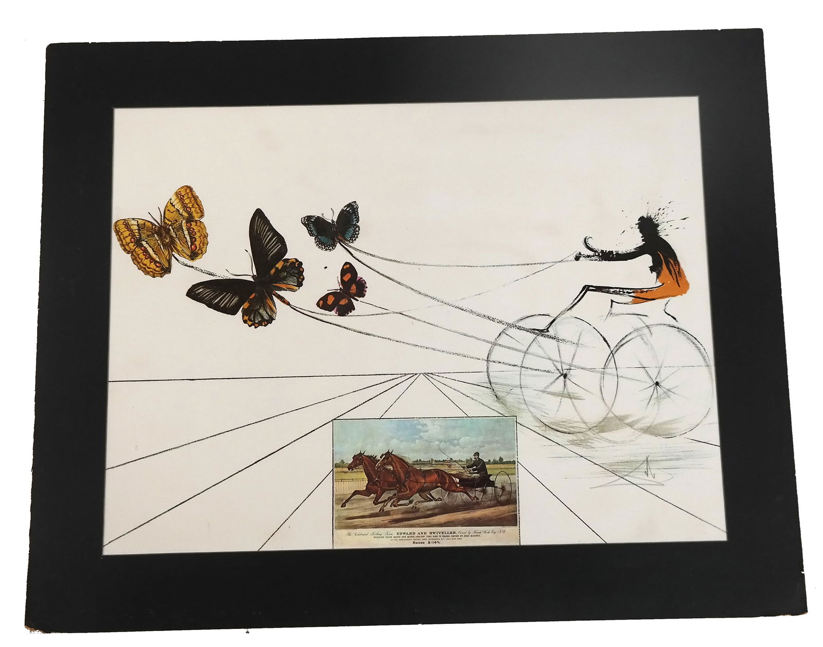 Salvador Dali "American Trotting Horses..." Litho (1 of 8)