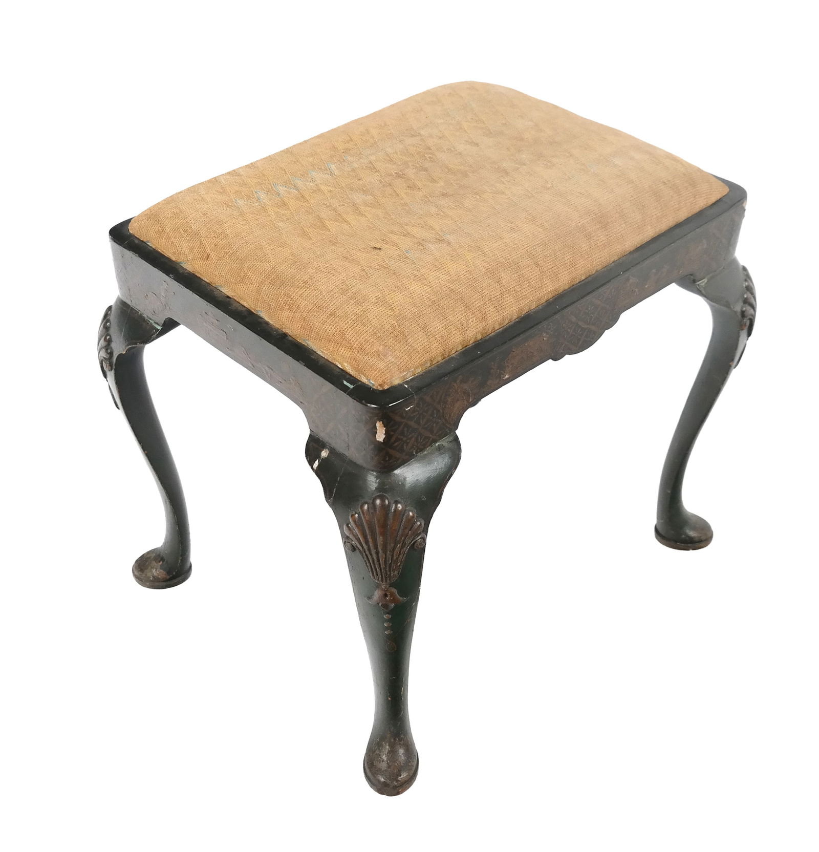 English Chinoiserie Bench (1 of 7)