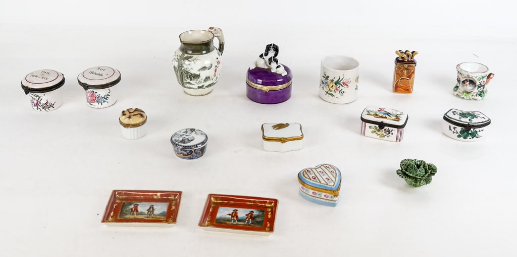 Wedgwood, Limoges, and Other Porcelain, 15 (1 of 14)