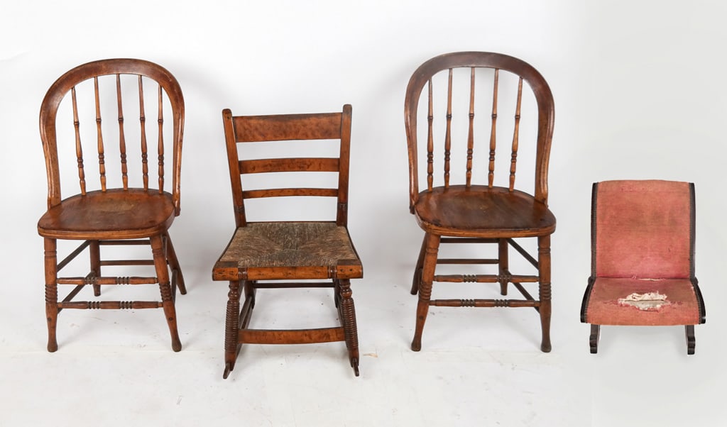 Group Of American Chairs (1 of 20)