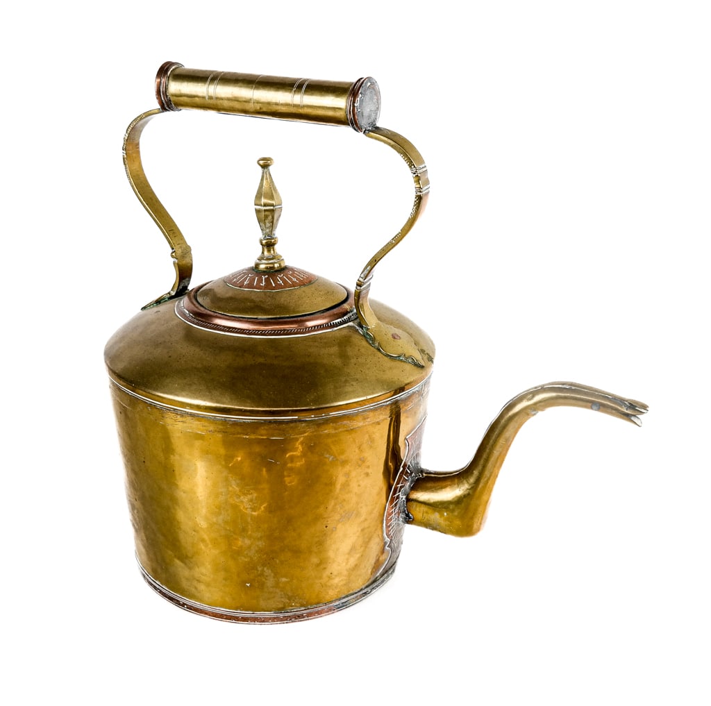 Indian Brass Water Pot (1 of 9)