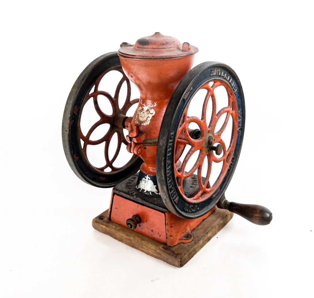 American Iron Petite Coffee Mill (1 of 14)