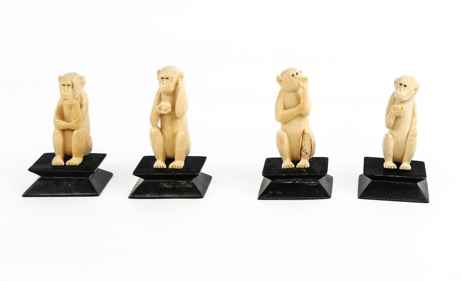 Group of Miniature Monkeys, 4 (1 of 9)