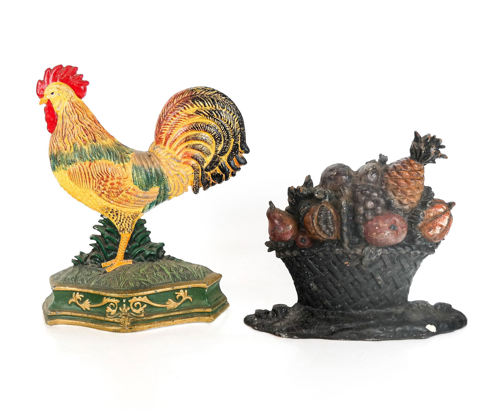 Two Cast Iron Doorstops (1 of 8)