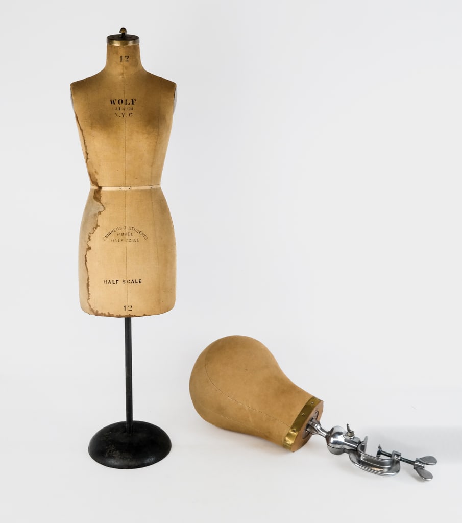 1:2 Scale Dress Form & Full Scale Head Form (1 of 8)