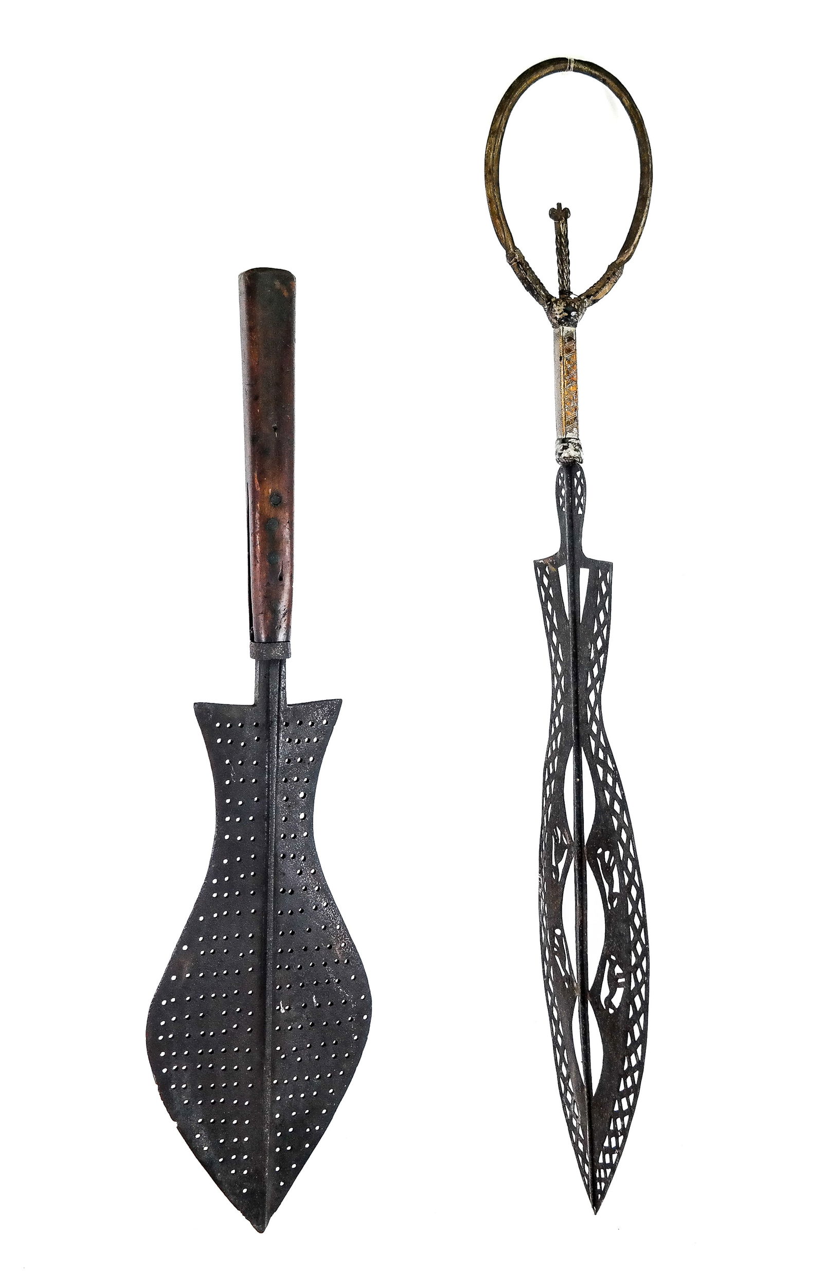 Benin Edo Ceremonial Sword (Eben), & Other (2) (1 of 16)