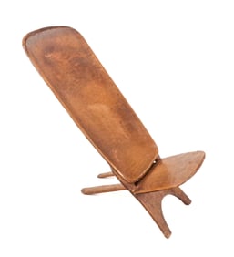Senufo West African Birthing / Stargazing Chair