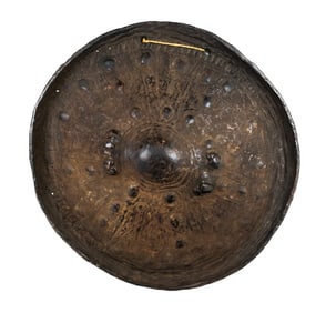 Antique African Turtle / Tortoise Shell Shield