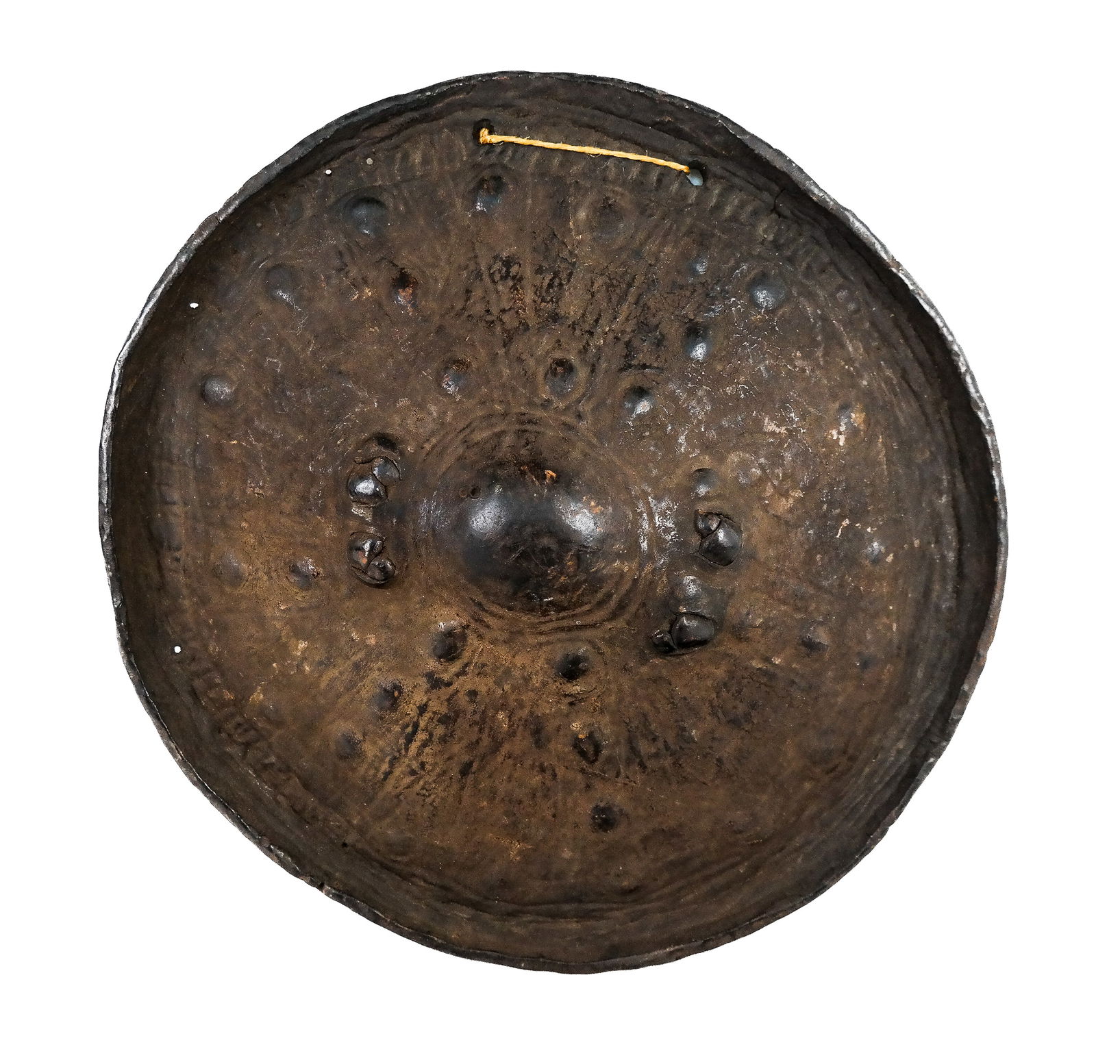 Antique African Turtle / Tortoise Shell Shield (1 of 10)