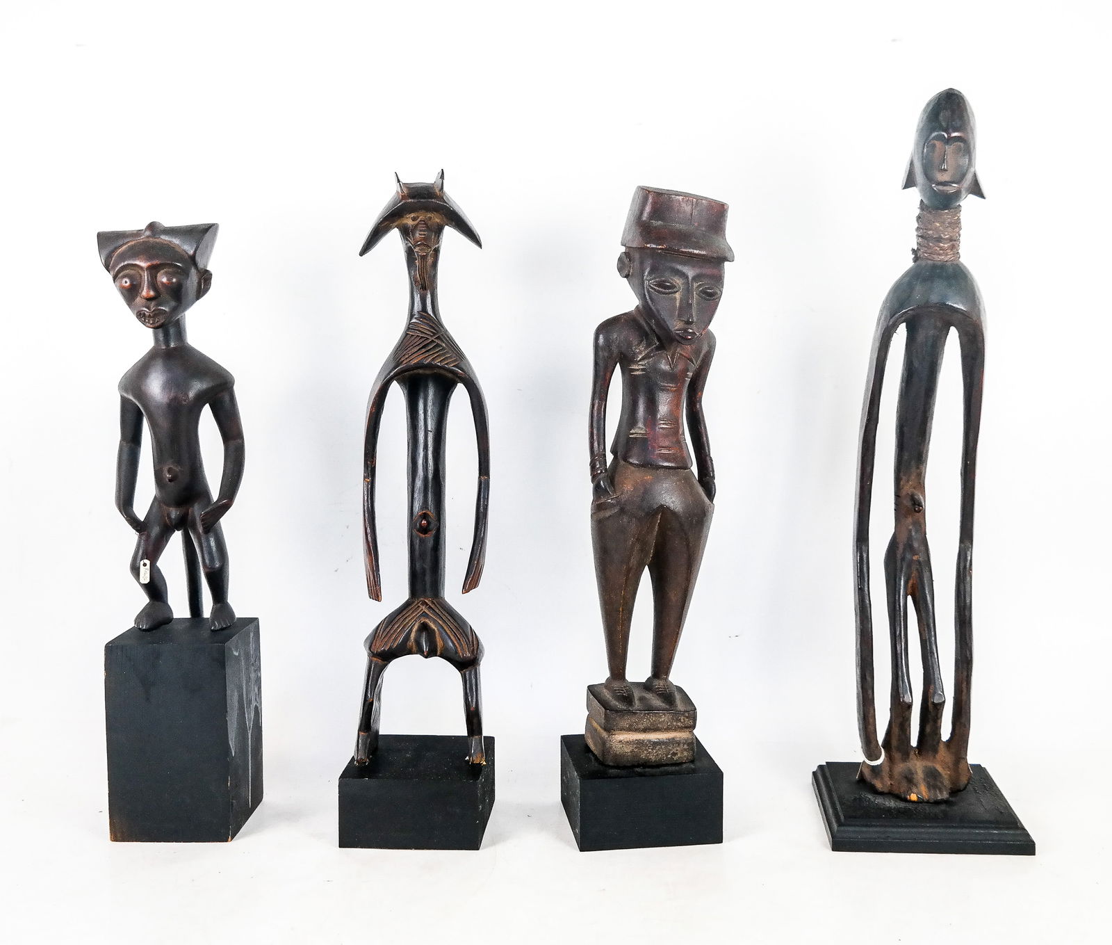 2 Mumuye African Abstract Figures, & Others (4) (1 of 12)