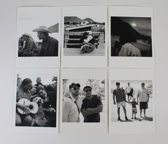 Bruce WEBER: 6 Assorted Silver Gelatin Prints