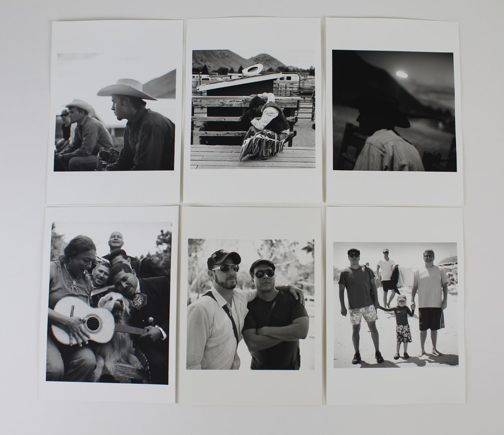 Bruce WEBER: 6 Assorted Silver Gelatin Prints (1 of 8)
