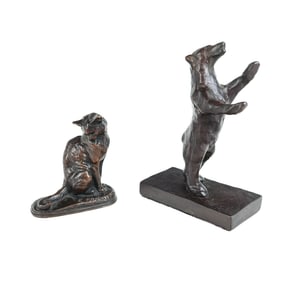Cynthia STROUD, Emmanuel FREMIET Bronze Animals, 2