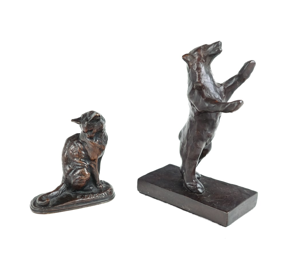 Cynthia STROUD, Emmanuel FREMIET Bronze Animals, 2 (1 of 9)