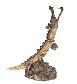 Sculpture of a Dragon