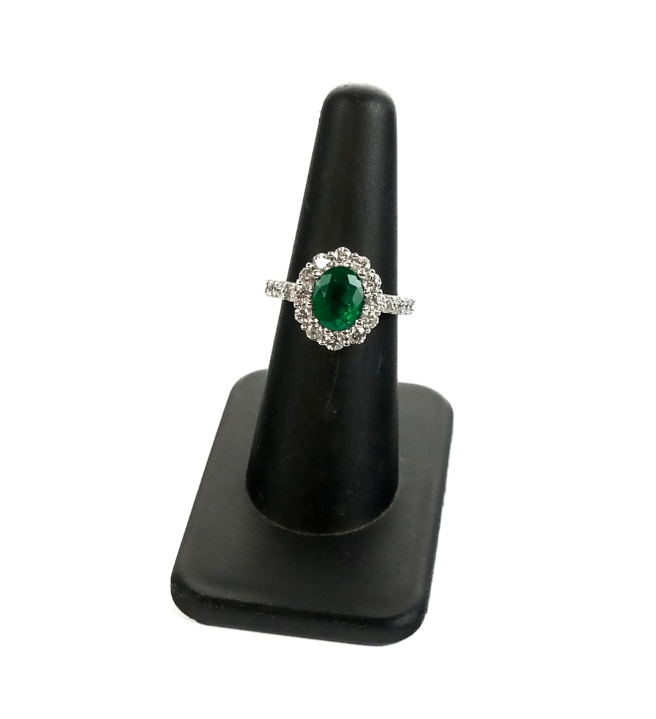 Emerald and Diamond Ring (1 of 12)