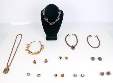 Stephen Dweck Collection of Bronzed Jewelry (19)