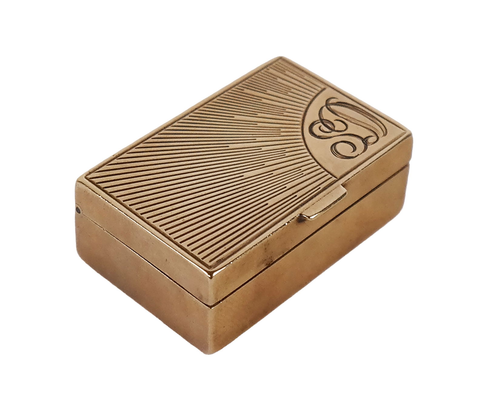 Yellow Gold Pill Box (1 of 9)