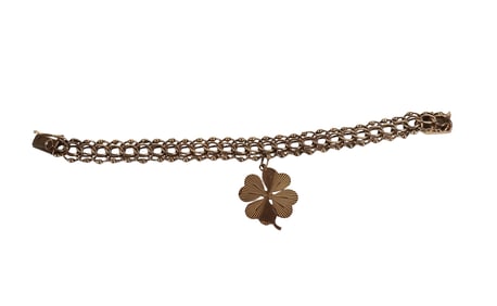 Yellow Gold Charm Bracelet