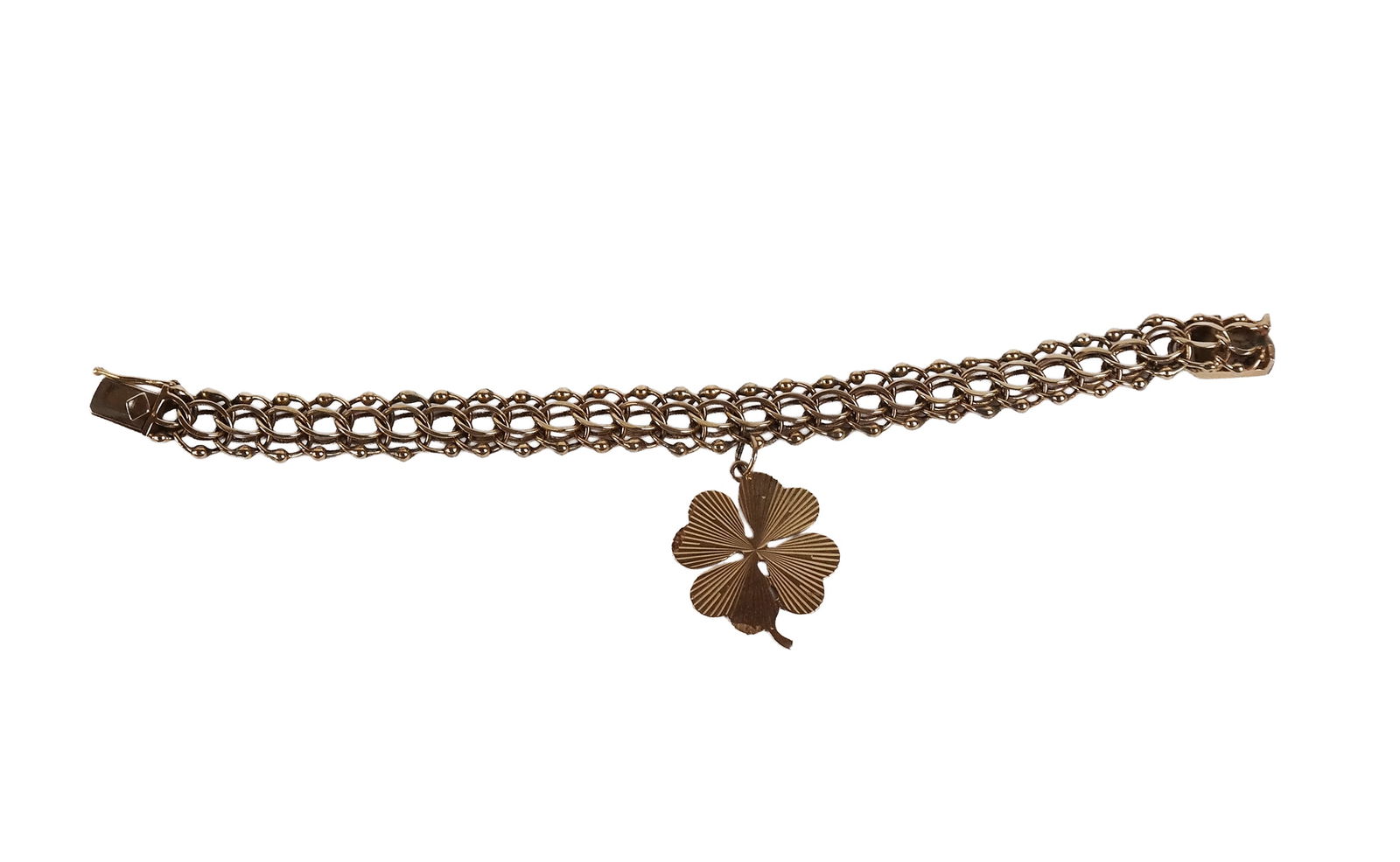 Yellow Gold Charm Bracelet (1 of 9)