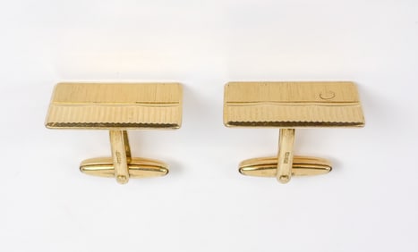 Pair of Gold Cufflinks