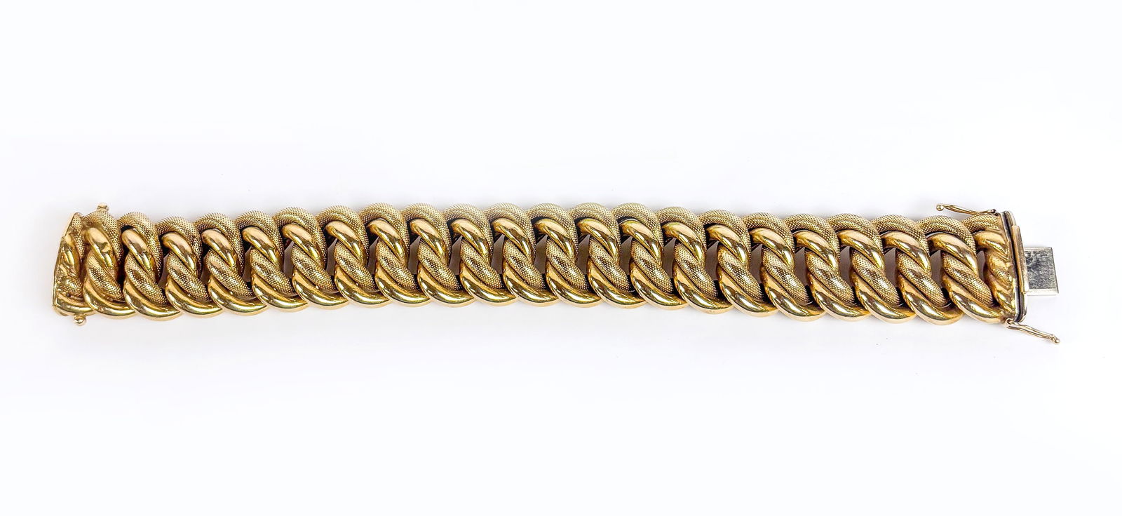 Gold Woven Bracelet (1 of 11)