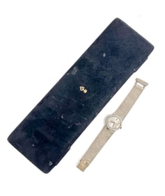 Corum White Gold and Diamond Wristwatch