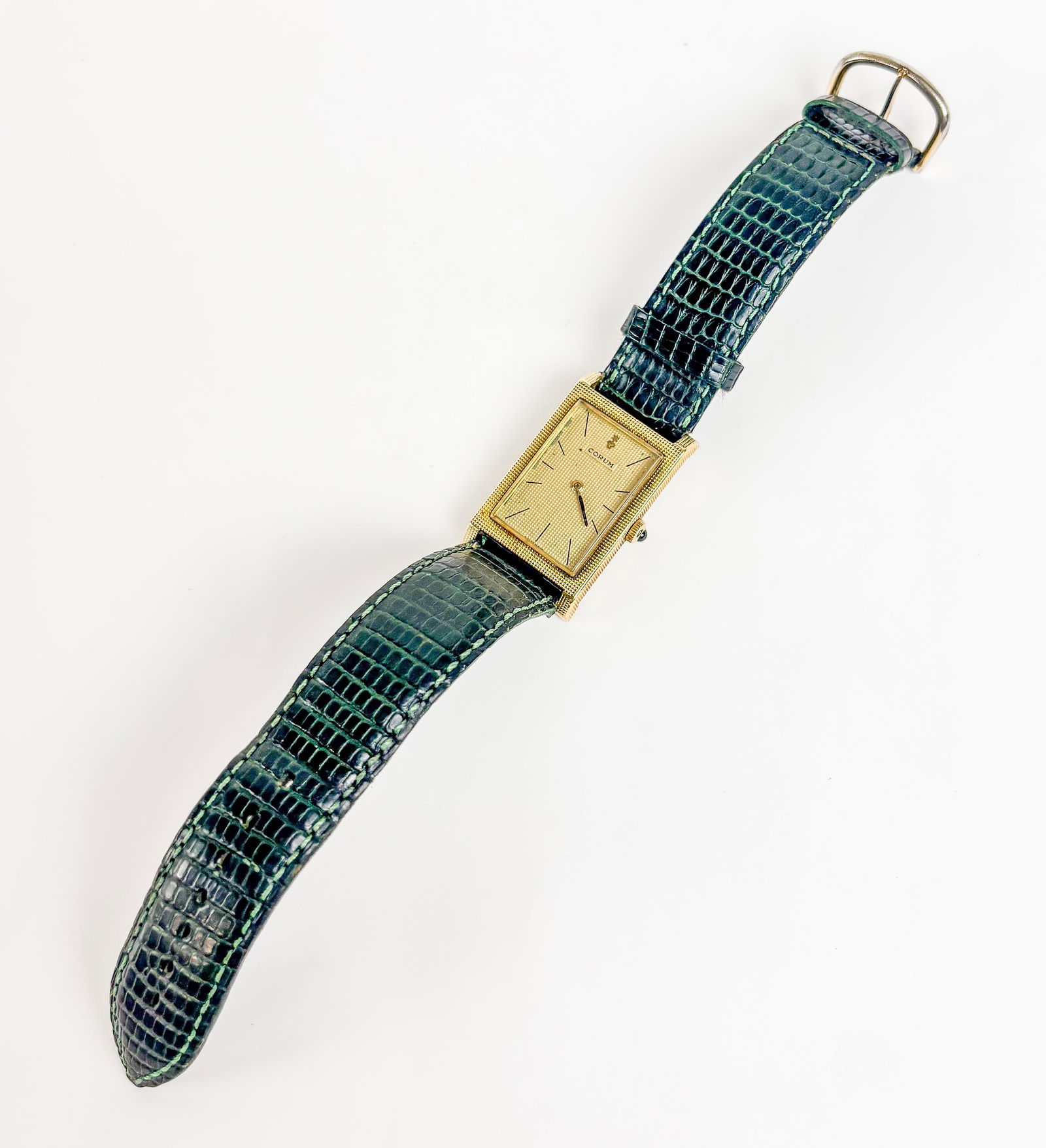 Corum Gold and Leather Wristwatch (1 of 15)