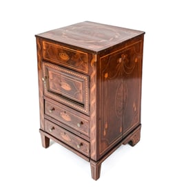 Dutch Marquetry Cabinet