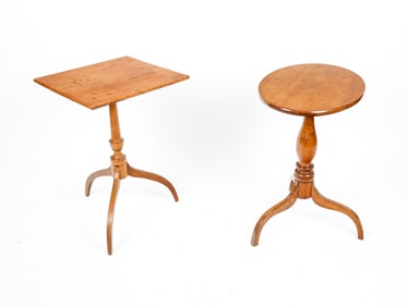 Two Tea Tables