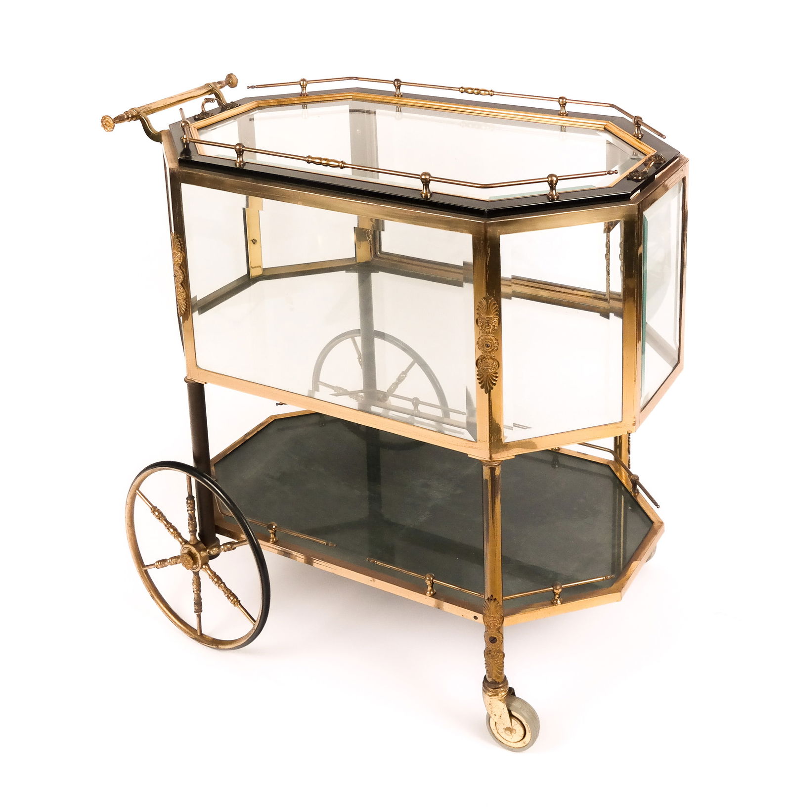 Hollywood Regency Bar or Tea Cart (1 of 16)