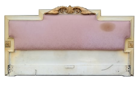 James Mont Hollywood Regency King-Size Bedframe