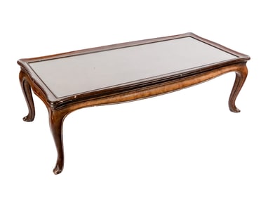 James Mont Hollywood Regency Coffee Table