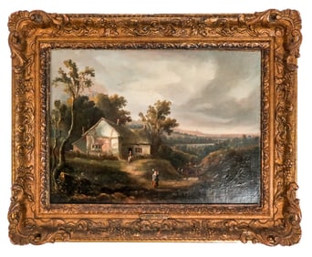 George ARNALD: European School Landscape - O/B