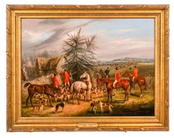 Attrib. Henry ALKEN: "The Kill" - O/B
