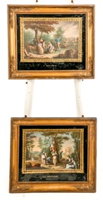 Pair of Antique French Engravings