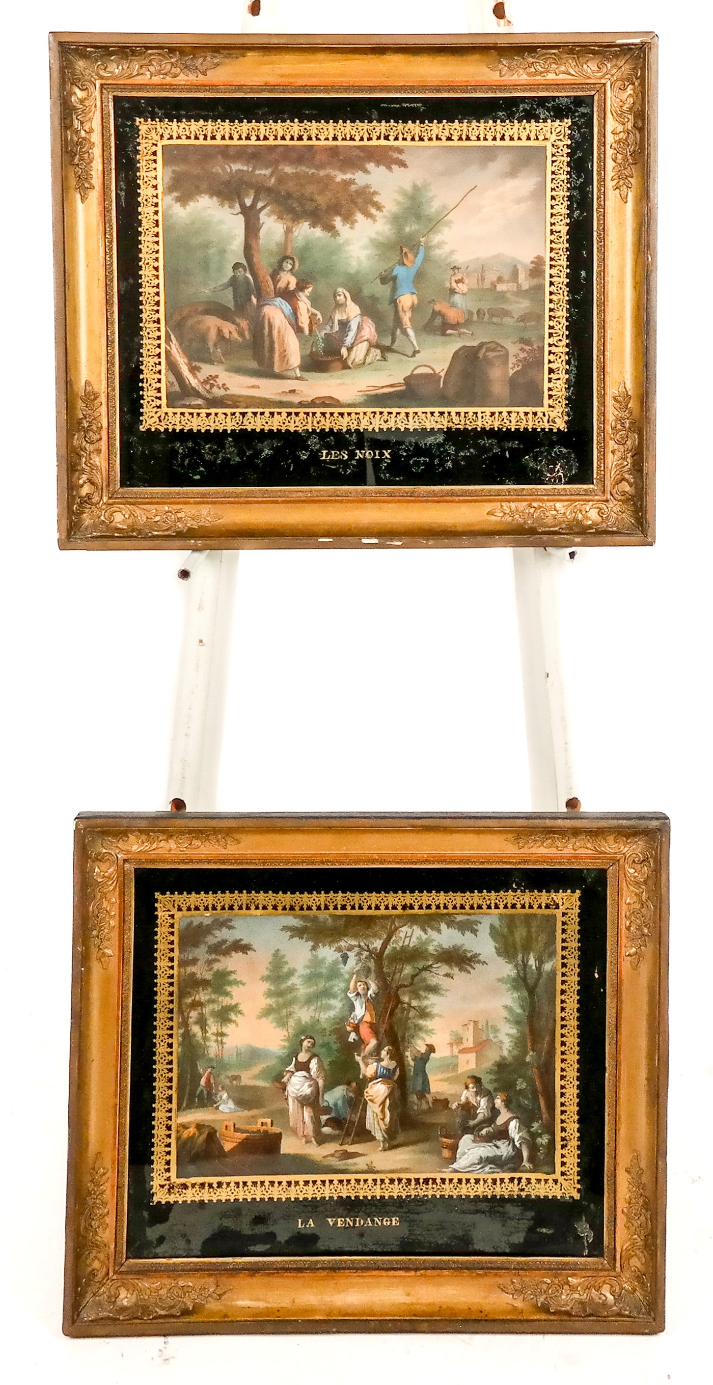 Pair of Antique French Engravings (1 of 19)