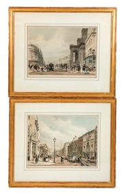 After T.S. BOYS: Views of London - 2 Lithos