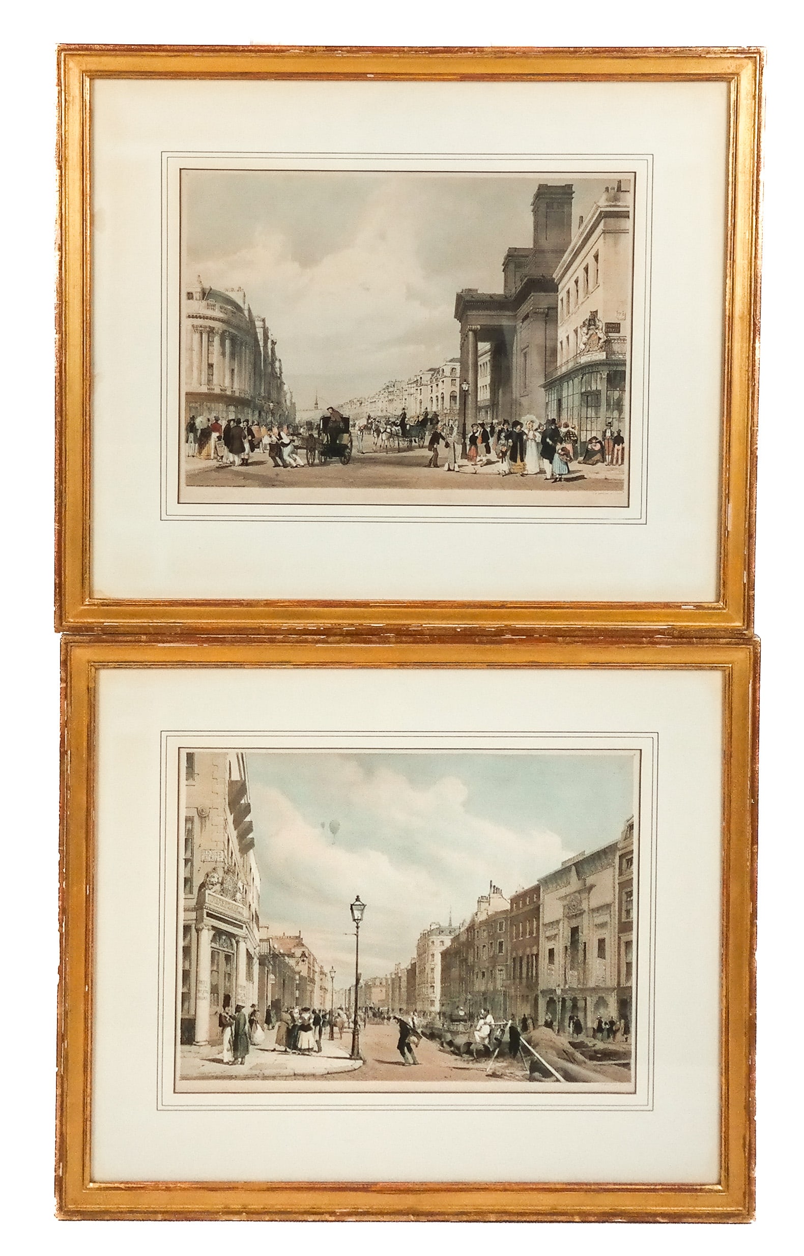 After T.S. BOYS: Views of London - 2 Lithos (1 of 20)