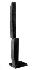Will Horwitt Whaleye Bronze & Cast Iron Sculpture