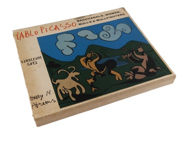 Pablo Picasso "Linoleum Cuts..." Book