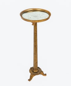 Louis XV Bronze Dore Mirror Top Stand