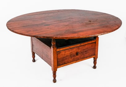 Pine Tilt Top Breakfast Table